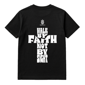 "Walk with the Cross" Black T-Shirt