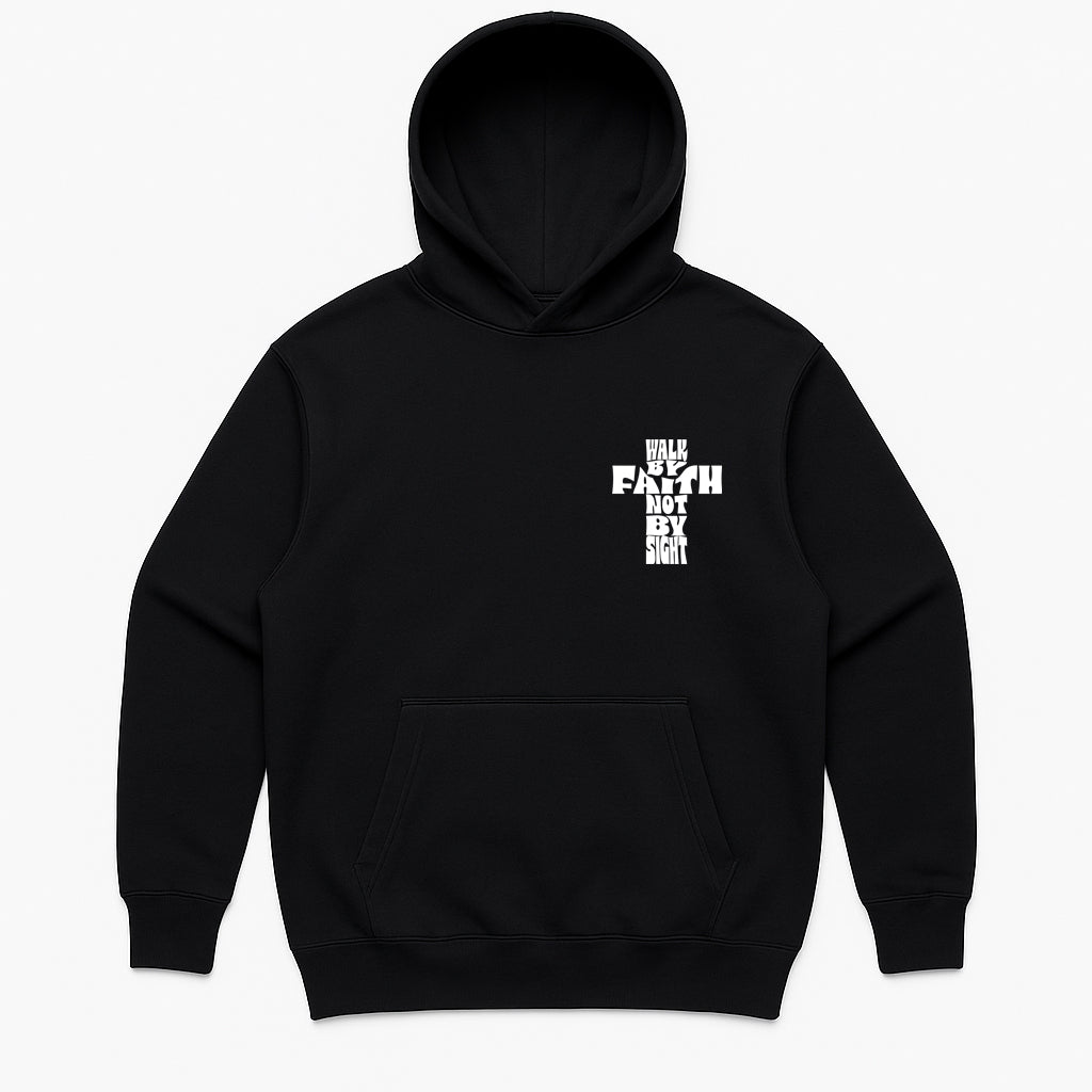 Walk By Faith Oversize Hoodie