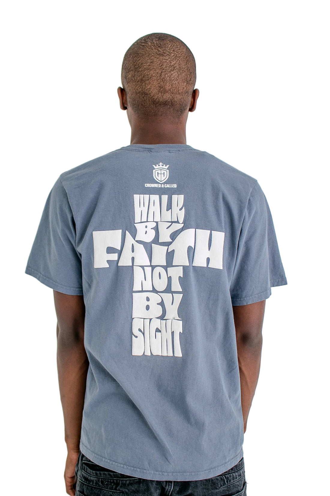 Walk By Faith T-Shirt [Blue Wash Edition]