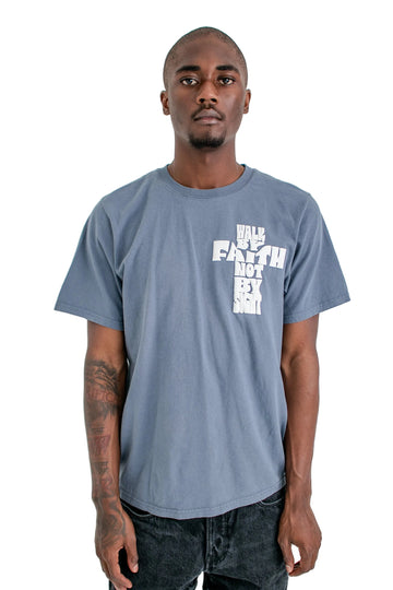 Walk By Faith T-Shirt [Blue Wash Edition]