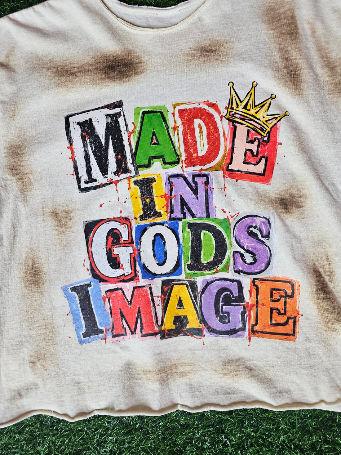 Made in God's Image Oversized Tee