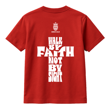 "Walk with the Cross" Red T-Shirt