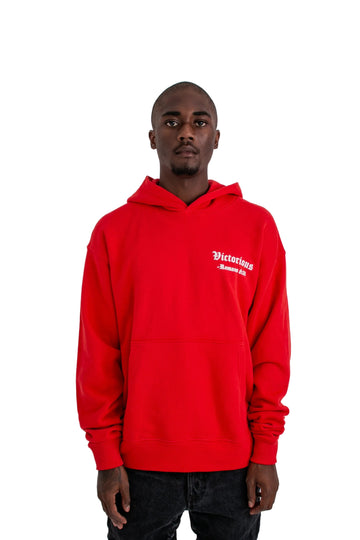 Victorious Hoodie Red