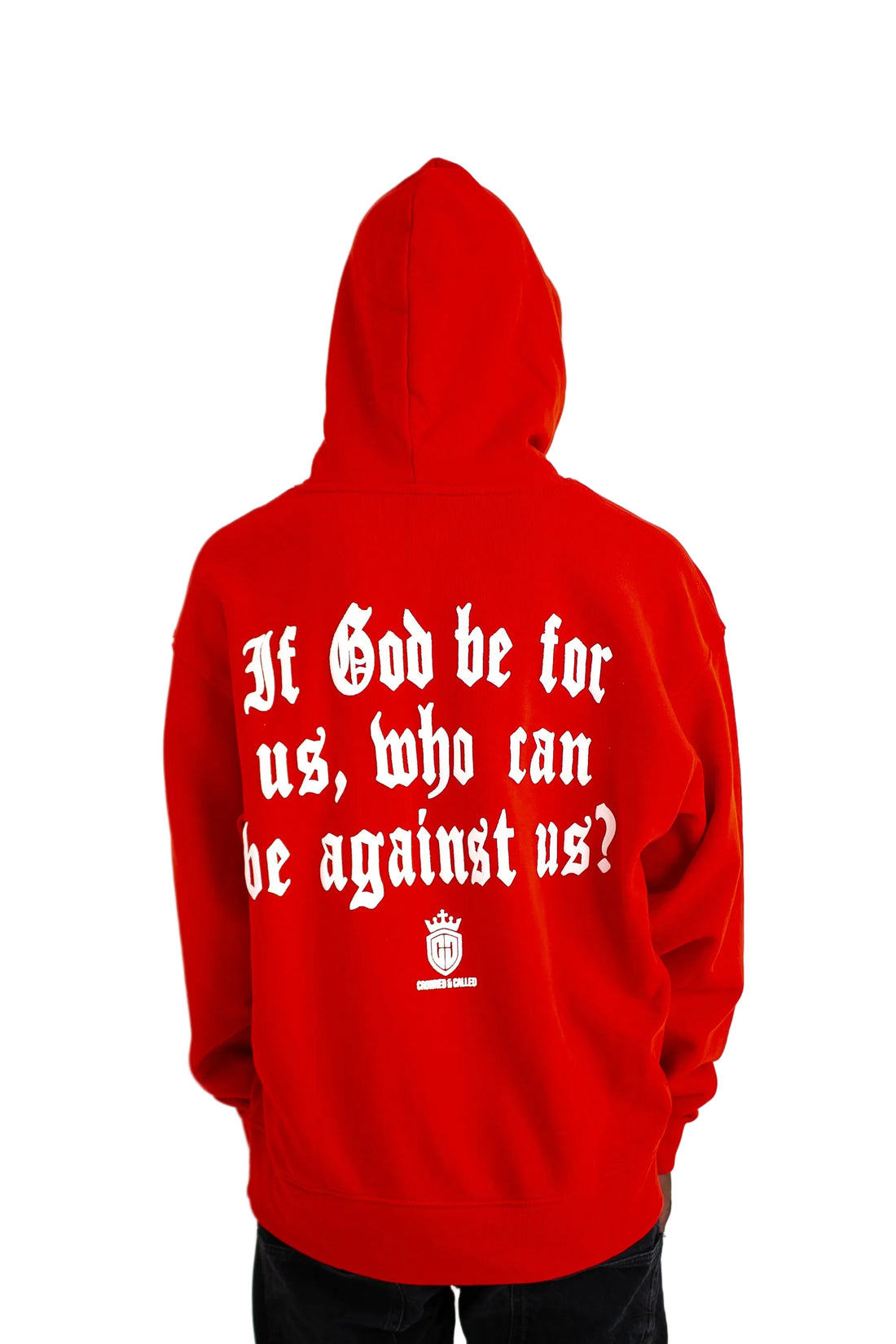 Victorious Hoodie Red