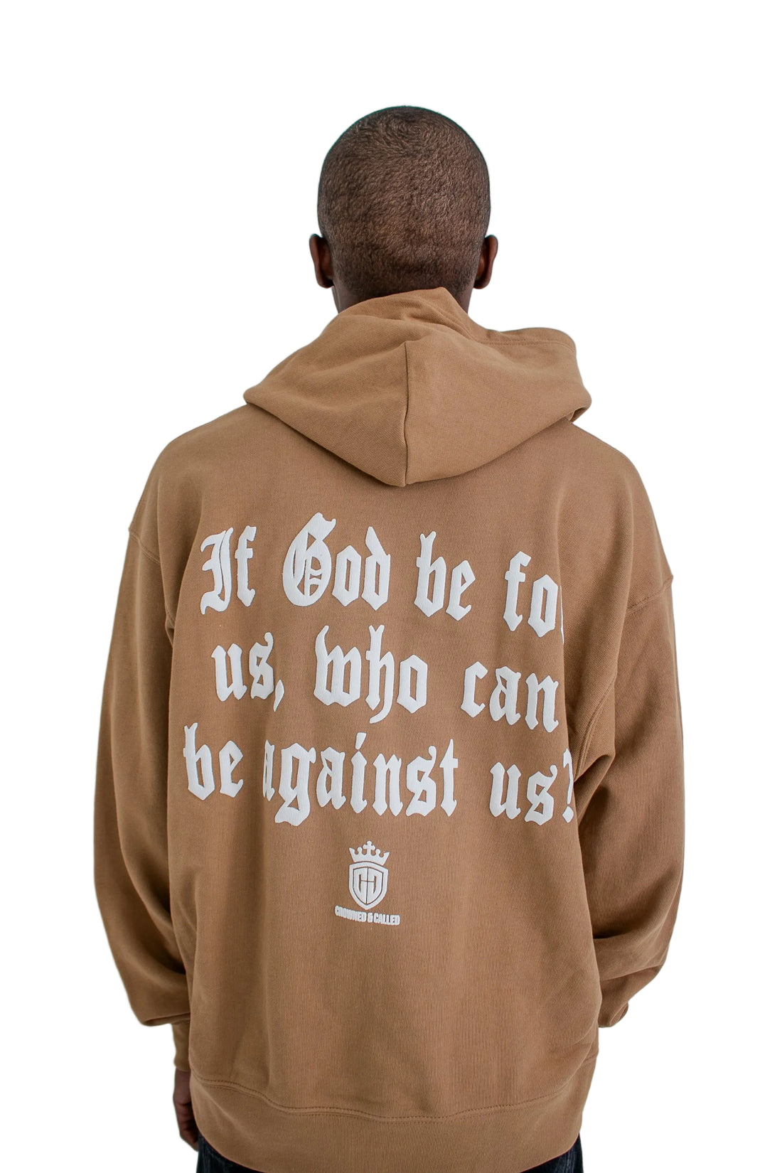 Victorious Hoodie Brown