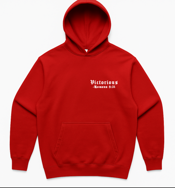 Victorious Hoodie Red