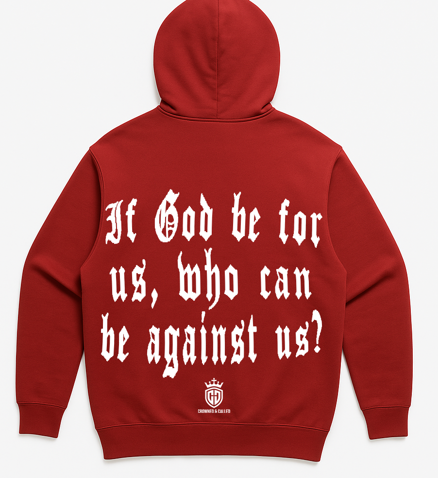 Victorious Hoodie Red