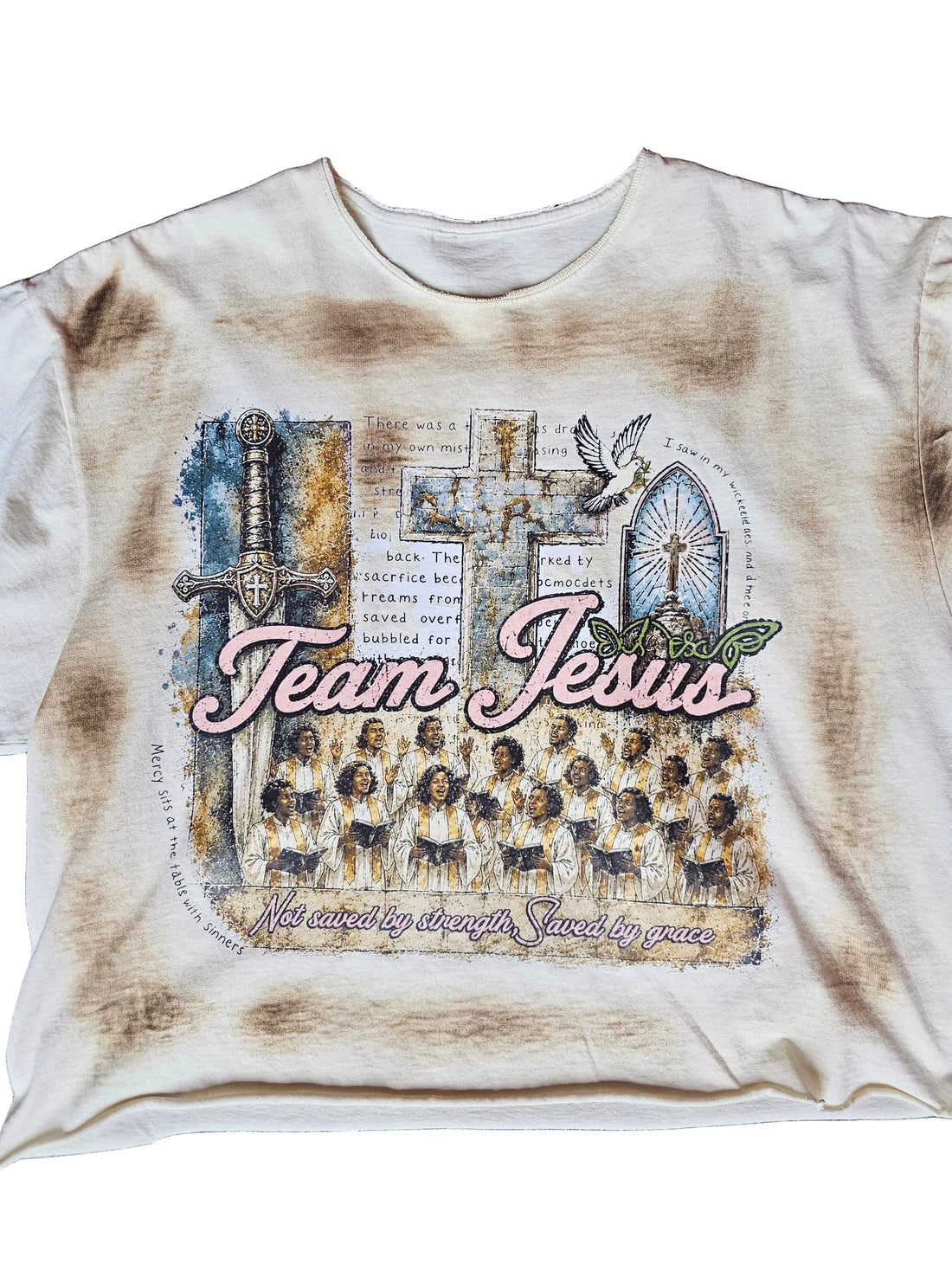 TEAM JESUS Oversized Tee