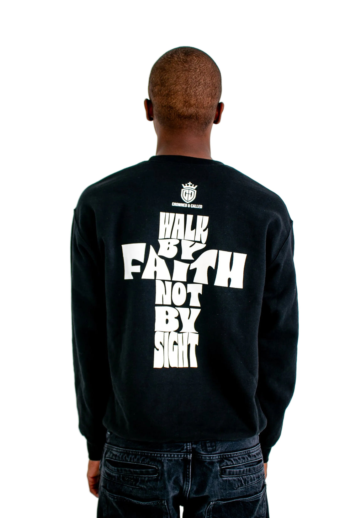 "Walk By Faith" Crewneck Sweatshirt